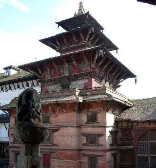 Nepal Kathmandu  Templo de Degutaleju Templo de Degutaleju Nepal - Kathmandu  - Nepal