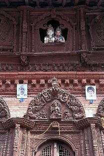 Nepal Kathmandu  Templo de Shiva-Pravati Templo de Shiva-Pravati Nepal - Kathmandu  - Nepal