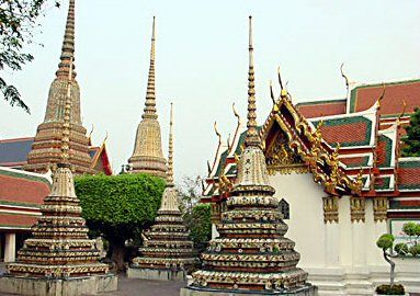 Tailandia Bangkok  Wat Po Wat Po Bangkok - Bangkok  - Tailandia