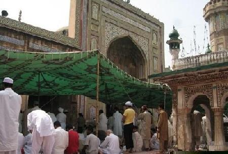 Mezquita de Wazir Khan