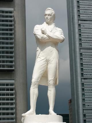 Estatua de Raffles