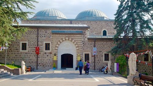Turquía Ankara Museo de las Civilizaciones de Anatolia Museo de las Civilizaciones de Anatolia Ankara - Ankara - Turquía
