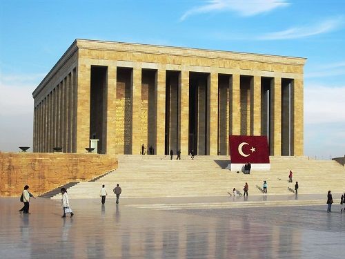 Turquía Ankara Mausoleo de Atatürk Mausoleo de Atatürk Ankara - Ankara - Turquía