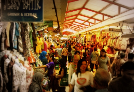 Indonesia Yogyakarta  Mercado de Beringharjo Mercado de Beringharjo Indonesia - Yogyakarta  - Indonesia