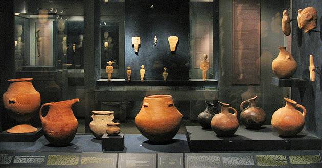 Greece Athens Cycladic and Ancient Greek Art Museum Cycladic and Ancient Greek Art Museum Athens - Athens - Greece
