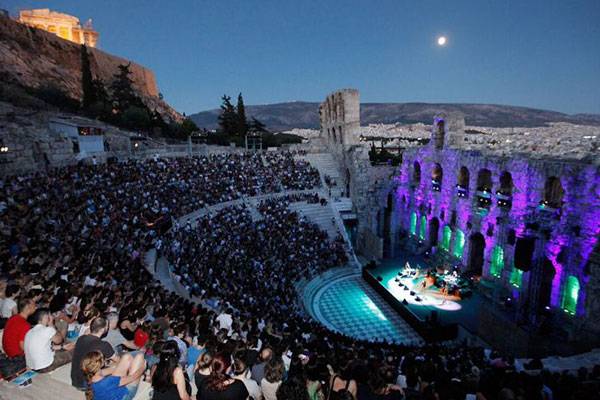 Greece Athens Epidaurus Theatre Epidaurus Theatre Athens - Athens - Greece