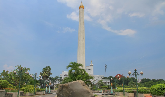 Indonesia Surabaya  Monumento a los héroes Monumento a los héroes Indonesia - Surabaya  - Indonesia