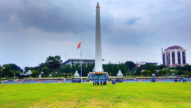 Indonesia Surabaya  Monumento a los héroes Monumento a los héroes Indonesia - Surabaya  - Indonesia