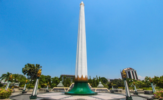 Indonesia Surabaya Heros Monument Heros Monument Indonesia - Surabaya - Indonesia
