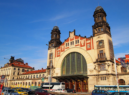 República Checa Praga Estación de Tren de Hlavni Nadrazi Estación de Tren de Hlavni Nadrazi Praga - Praga - República Checa