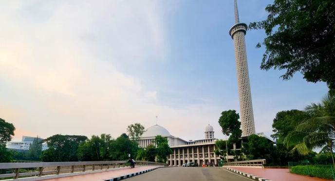 Indonesia Jakarta Mezquita Istiqlal Mezquita Istiqlal Indonesia - Jakarta - Indonesia