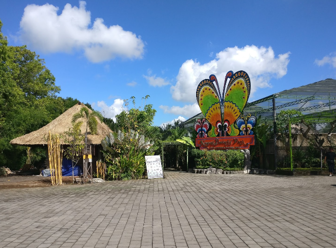 Indonesia Bali Island Kemenuh Butterfly Park Kemenuh Butterfly Park Indonesia - Bali Island - Indonesia