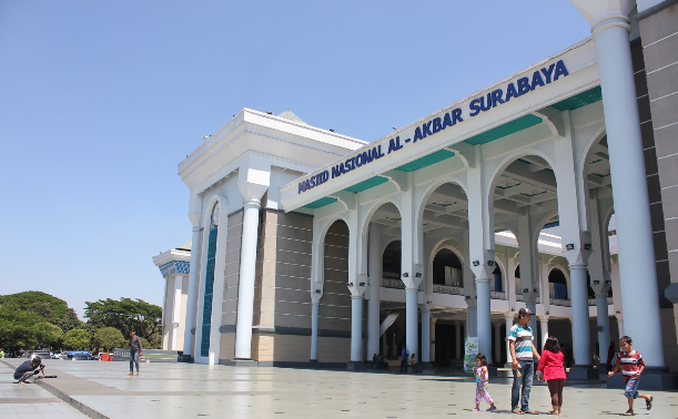 Indonesia Surabaya MAsjid Al Akbar MAsjid Al Akbar Indonesia - Surabaya - Indonesia