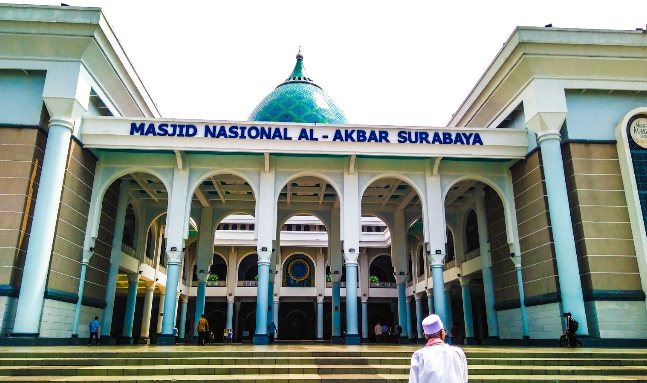 Indonesia Surabaya  Mezquita Al Akbar Mezquita Al Akbar Indonesia - Surabaya  - Indonesia