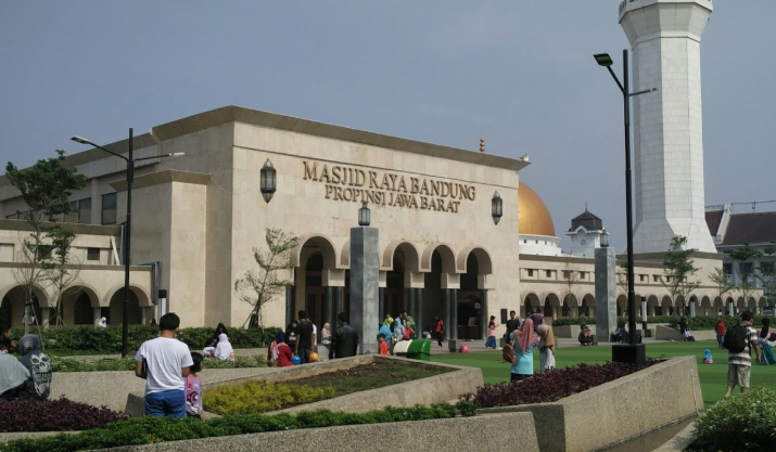 Indonesia Bandung  Mezquita Raya Bandung Mezquita Raya Bandung Indonesia - Bandung  - Indonesia