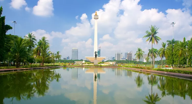 Indonesia Jakarta Medan Merdeka Square Medan Merdeka Square Indonesia - Jakarta - Indonesia