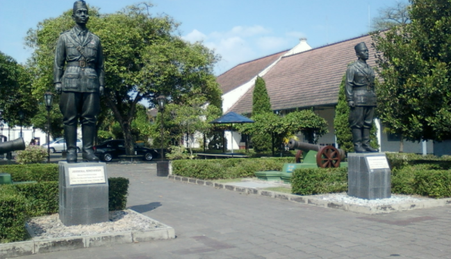 Indonesia Yogyakarta  Museo de Vredeburgo Museo de Vredeburgo Indonesia - Yogyakarta  - Indonesia