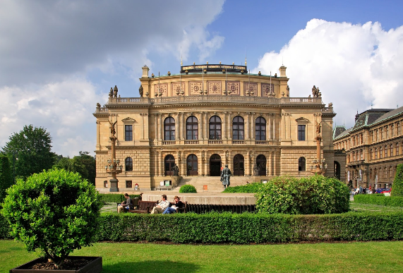 República Checa Praga Rudolfinum Rudolfinum Praga - Praga - República Checa