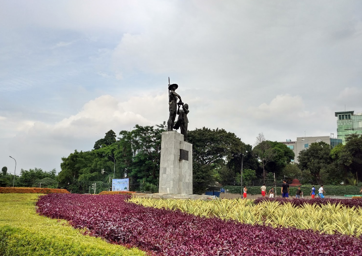 Indonesia Jakarta Monumento de los Héroes Monumento de los Héroes Indonesia - Jakarta - Indonesia