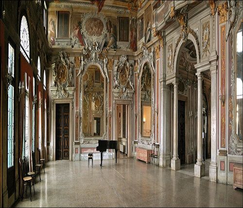 Italia Venecia Palacio Zenobio Palacio Zenobio Venecia - Venecia - Italia
