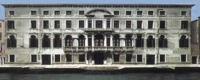 Italy Venice Zenobio Palace Zenobio Palace Venice - Venice - Italy