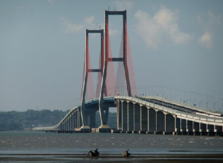 Suramadu Bridge