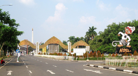 Parque Taman Mini Indonesia Indah
