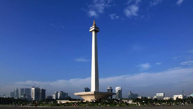 Indonesia Jakarta Monumento a la Independencia Monumento a la Independencia Indonesia - Jakarta - Indonesia