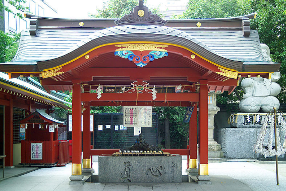 Japón Tokio Santuario Kanda-Myojin Santuario Kanda-Myojin Tokio - Tokio - Japón