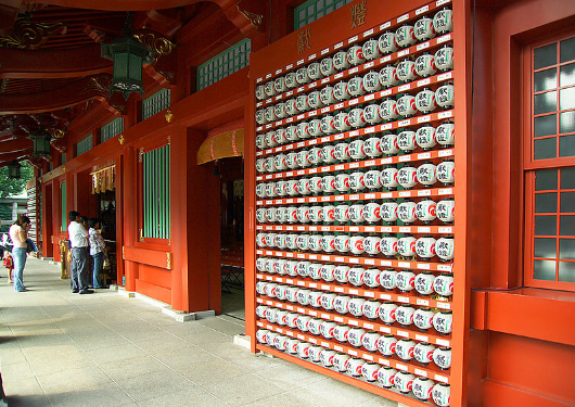 Japan Tokyo Kanda Myojin Shrine Kanda Myojin Shrine Tokyo - Tokyo - Japan