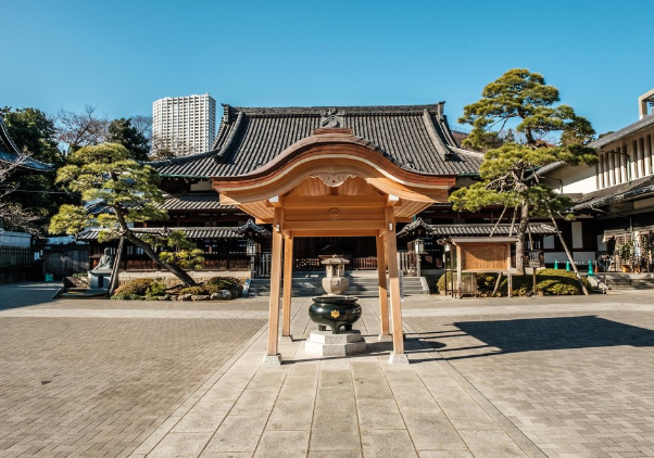 Japan Tokyo Sengaku-ji Temple Sengaku-ji Temple Tokyo - Tokyo - Japan