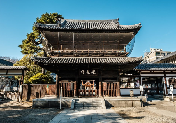 Japón Tokio Templo de Sengaku-ji Templo de Sengaku-ji Tokio - Tokio - Japón