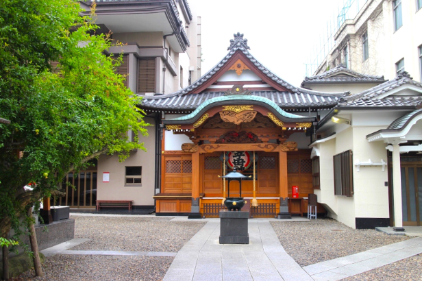 Japón Tokio Templo de Shingenji Templo de Shingenji Tokio - Tokio - Japón