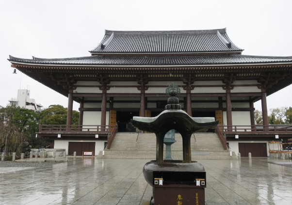 Japón Tokio Templo de Sojiji Templo de Sojiji Tokio - Tokio - Japón