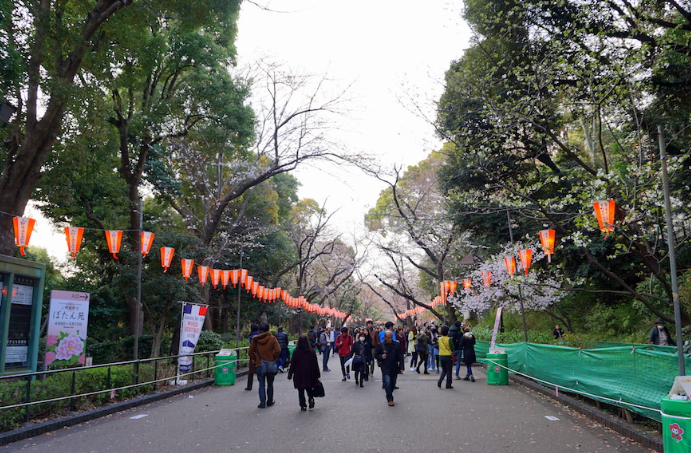 Japón Tokio Parque Ueno Parque Ueno Tokio - Tokio - Japón