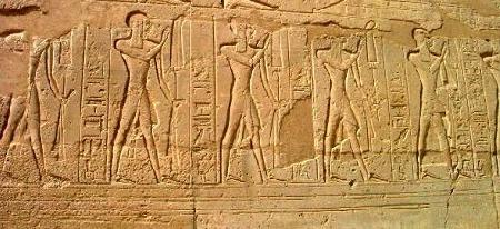 Los HIjos de Ramsés II