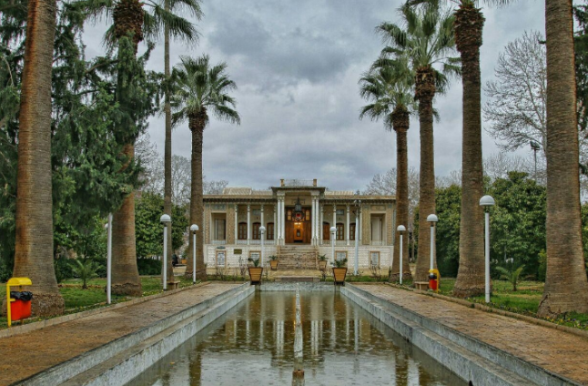 Irán Shiraz  Jardín Afif-Abad Jardín Afif-Abad Fars - Shiraz  - Irán