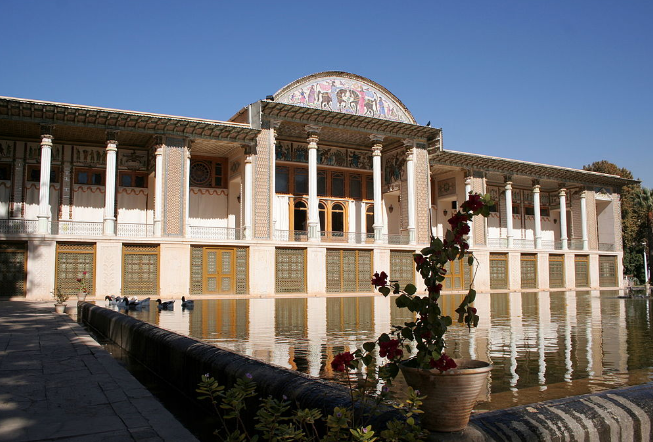 Irán Shiraz  Jardín Afif-Abad Jardín Afif-Abad Fars - Shiraz  - Irán