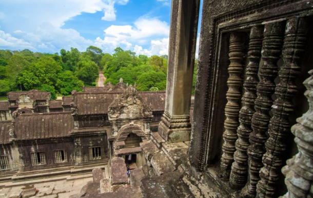 Camboya Siem Reab  Angkor Wat Angkor Wat Angkor Wat - Siem Reab  - Camboya