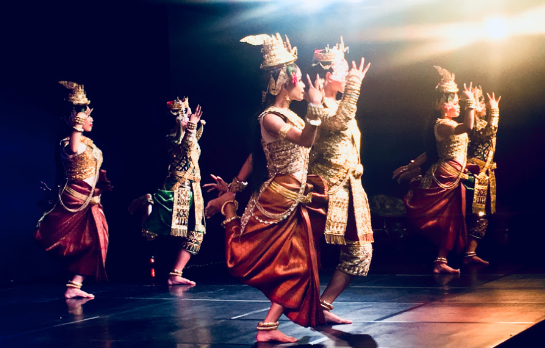Camboya Phnom Penh Espectáculos con cena de danza Apsaras, artes vivas camboyanas Espectáculos con cena de danza Apsaras, artes vivas camboyanas Camboya - Phnom Penh - Camboya