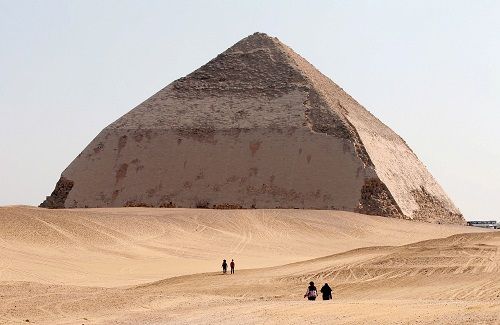 Egipto Dahshur La Pirámide Inclinada La Pirámide Inclinada Dahshur - Dahshur - Egipto