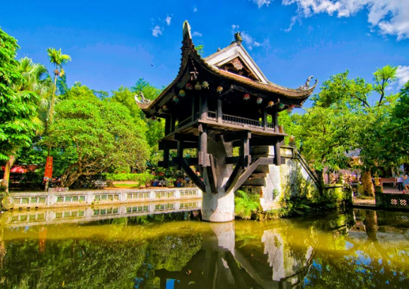 Vietnam Hanoi One Pillar Pagoda One Pillar Pagoda Vietnam - Hanoi - Vietnam