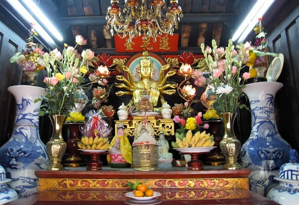 Vietnam Ha Noi  Pagoda de Pilar Único Pagoda de Pilar Único Ha Noi - Ha Noi  - Vietnam