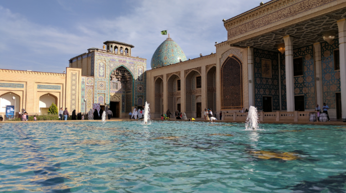 Irán Shiraz  Santuario del Sha Cheragh Santuario del Sha Cheragh Fars - Shiraz  - Irán