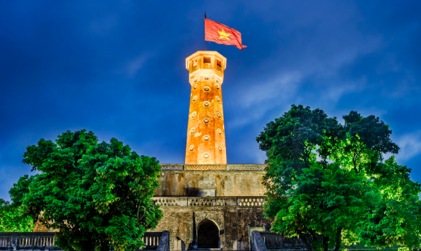 Vietnam Ha Noi  Torre de la Bandera de Hanói Torre de la Bandera de Hanói Ha Noi - Ha Noi  - Vietnam