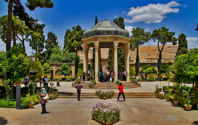 Irán Shiraz  Mausoleo de Hafez Mausoleo de Hafez Fars - Shiraz  - Irán