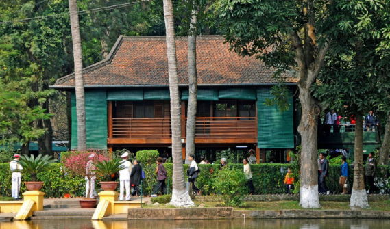 Vietnam Ha Noi  Casa de Ho Chi Minh Casa de Ho Chi Minh Vietnam - Ha Noi  - Vietnam