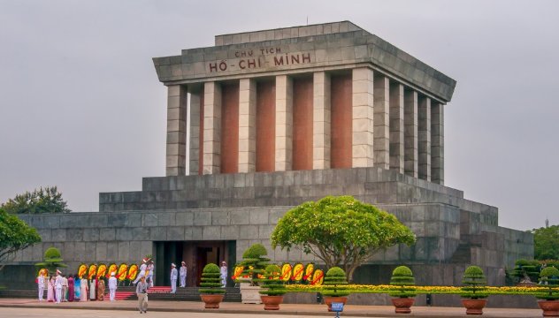 Vietnam Ha Noi  Mausoleo de Ho Chi Minh Mausoleo de Ho Chi Minh Vietnam - Ha Noi  - Vietnam