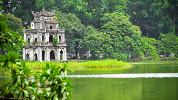 Vietnam Ha Noi  Lago de Hoan Kiem Lago de Hoan Kiem Ha Noi - Ha Noi  - Vietnam