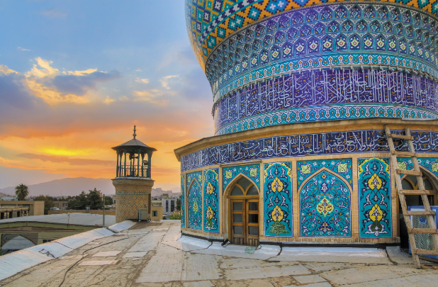 Irán Shiraz  Santuario de Imamzadeh Hamzeh Santuario de Imamzadeh Hamzeh Fars - Shiraz  - Irán